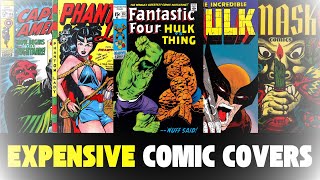Expensive comic book covers from every artist