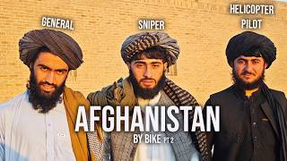 Meeting the Afghan in their Daily Life