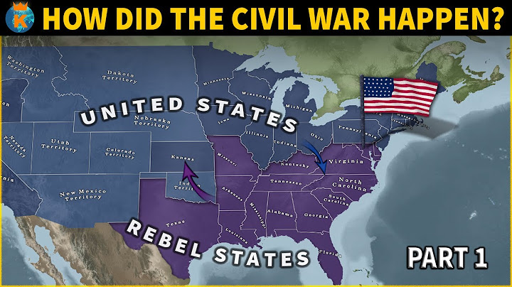 How did the American Civil War Actually Happen? (Part 1) - From 1819 to 1861