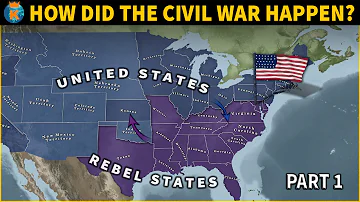 How did the American Civil War Actually Happen? (Part 1) - From 1819 to 1861