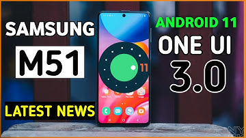 Samsung Galaxy M51 One Ui 3.0 Update😱 Samsung M51 New Update Android 11 One Ui 3.0 | India Update
