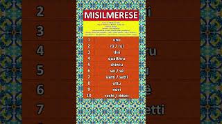 This Sicilian dialect is almost EXTINCT #misilmerese #misilmeri