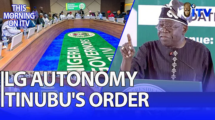 TINUBU'S LATEST STAND ON LG AUTONOMY - Impact Of Invoking Executive Order | TMI