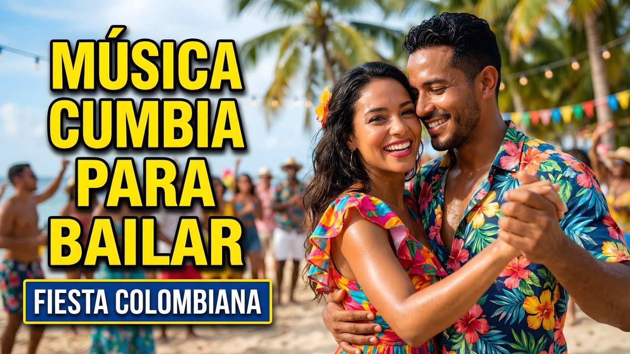 VIBRA CUMBIERA EN EL AIRE | Música Cumbia Para Bailar | Cumbia Tropical