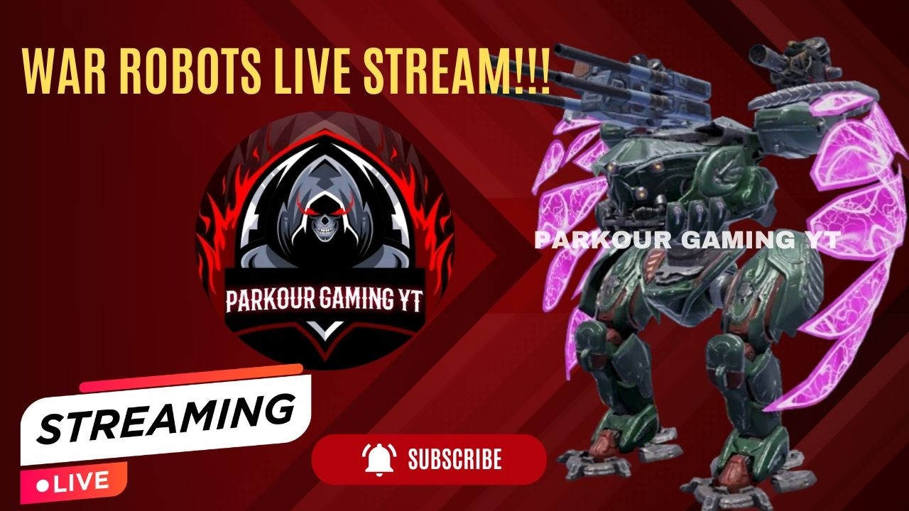 🔴War Robots Live Stream Sub Goal 6200 #wr #warrobots #shortslive