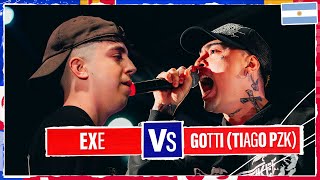 Exe Vs Gotti Tiago Pzk - Cuartos Regional Buenos Aires Red Bull Batalla 2024