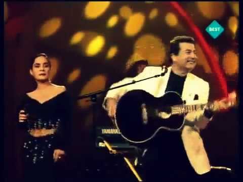 Eurovision 1990 Kayahan Düet Demet Sağıroğlu Gözlerinin Hapsindeyim