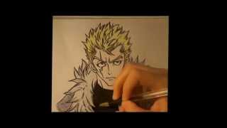 Laxus Dreyar - Speed Drawing (Fairy Tail) Laxus Dreyar - Speed Drawing (Fairy Tail)