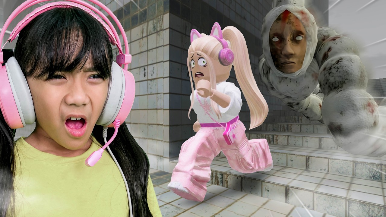 SEREM BANGET TEROR POCONG HANTU SAMANTHA DI ROBLOX 😭 KOMPILASI GAMING