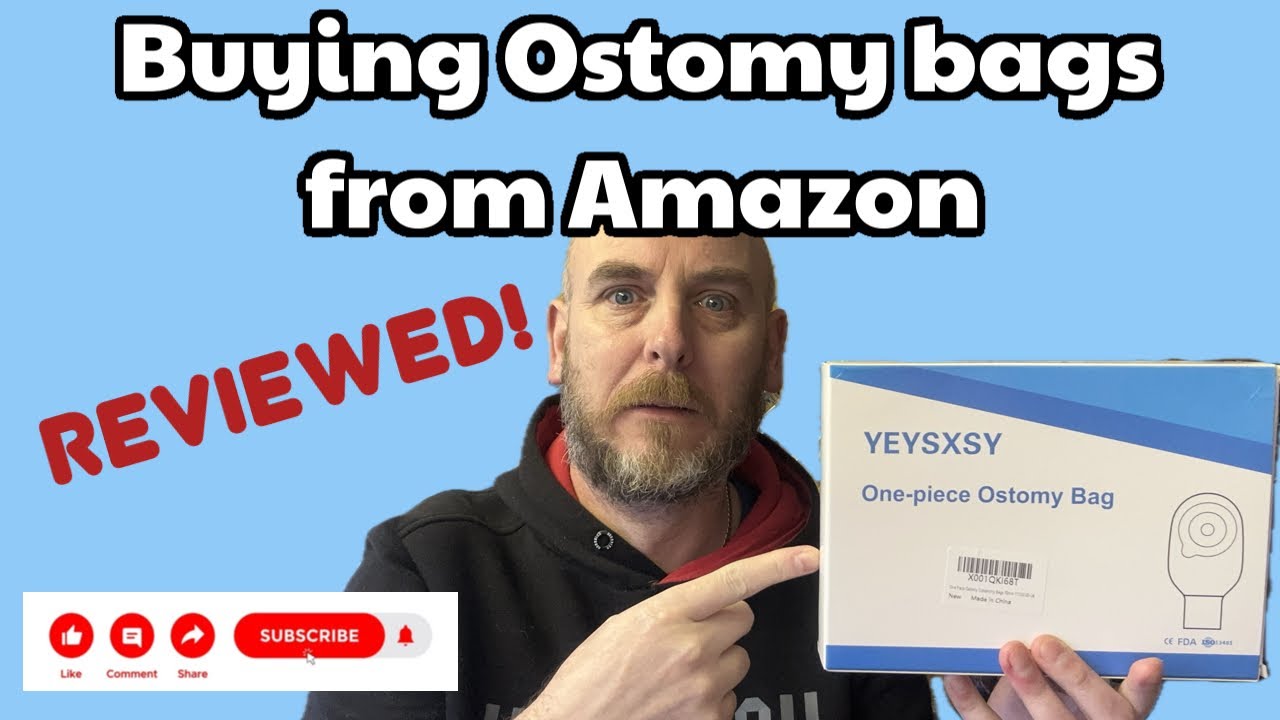 I bought Ostomy bags from Amazon, should you buy Colostomy bags from Amazon?  Product review
