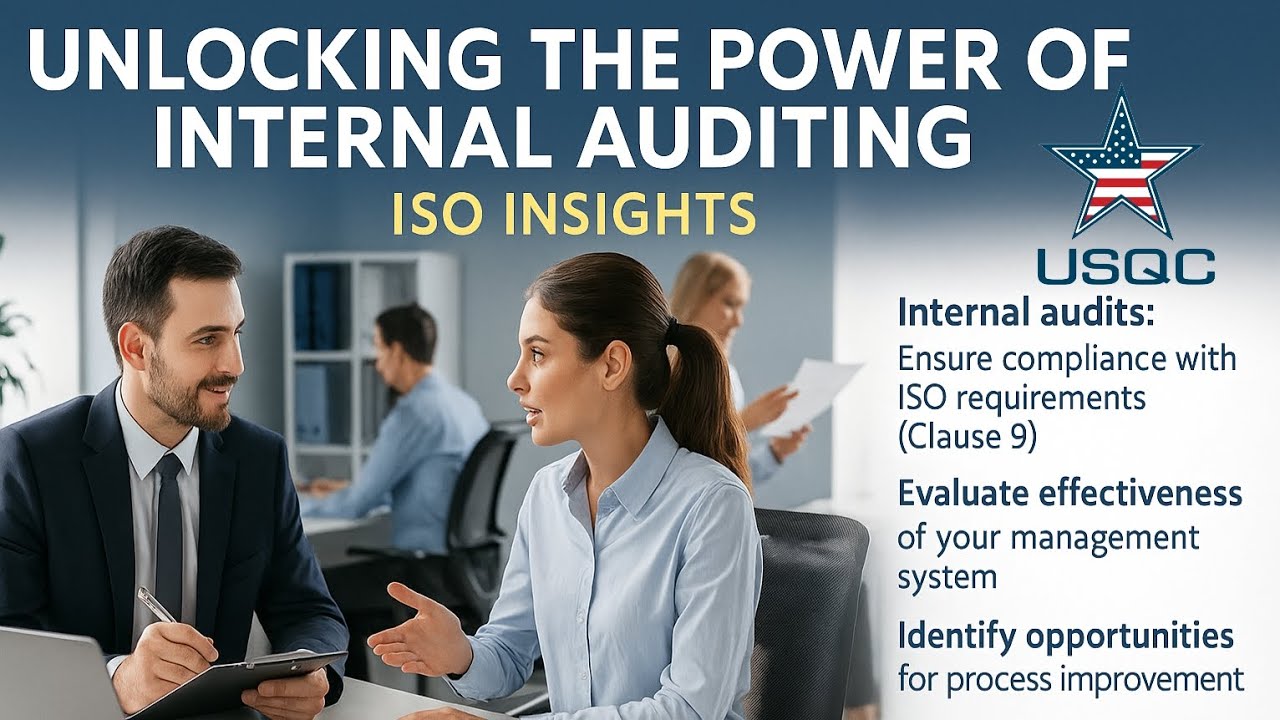 Unlocking the Power of Internal Auditing: ISO Insights!