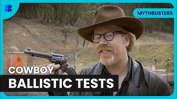 Disarming Myths: Bullet vs. Gun Test - Mythbusters