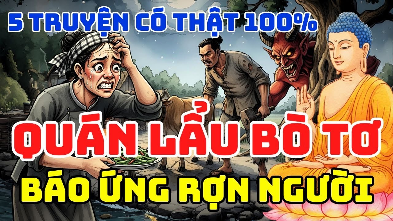 CHUYỆN NHÂN QUẢ 🔴 QUÁN LẨU BÒ TƠ VÀ CÁI KẾT NGHE RÙNG MÌNH