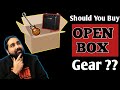 Should you buy open box gear from bajaaocom  tgctalks episode 1