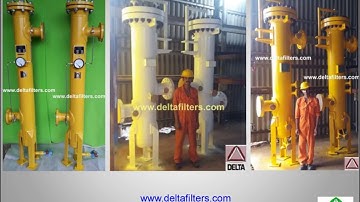 Introduction to Delta Filters--Air/Gas/Liquid Filtration and Separation Products