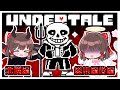 今までやってきたゲームで１番難しかったサンズ戦　悪魔編総集編【アンダーテール】【ゆっくり実況】【ぽんこつちゃんねる】