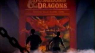 1984 TSR D&D Role Playing Games Commercial