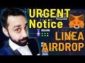 Act now or miss the lxp linea airdrop