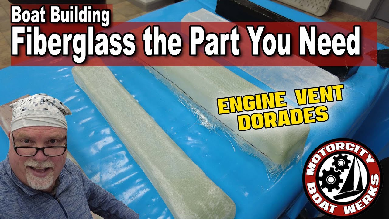 How to Make Fiberglass Boat Parts Engine Vent Dorade Boxes Fiberglass Boat Building - (Ep32) hq nude image