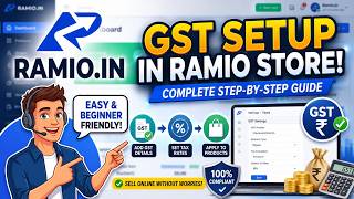 GST Setup in 2 Minutes