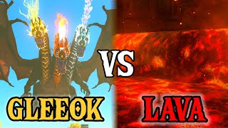 Dropping a GLEEOK in LAVA! | Zelda: Tears of the Kingdom