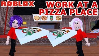 Roblox: Work at a Pizza Place 🍕 / Cashier, Cook, Pizza Boxer, Delivery, & Supplier! screenshot 2