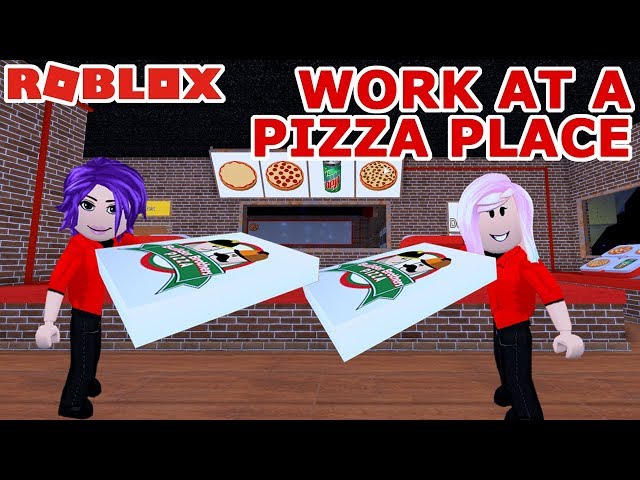 🍕Work at a Pizza Place - Roblox