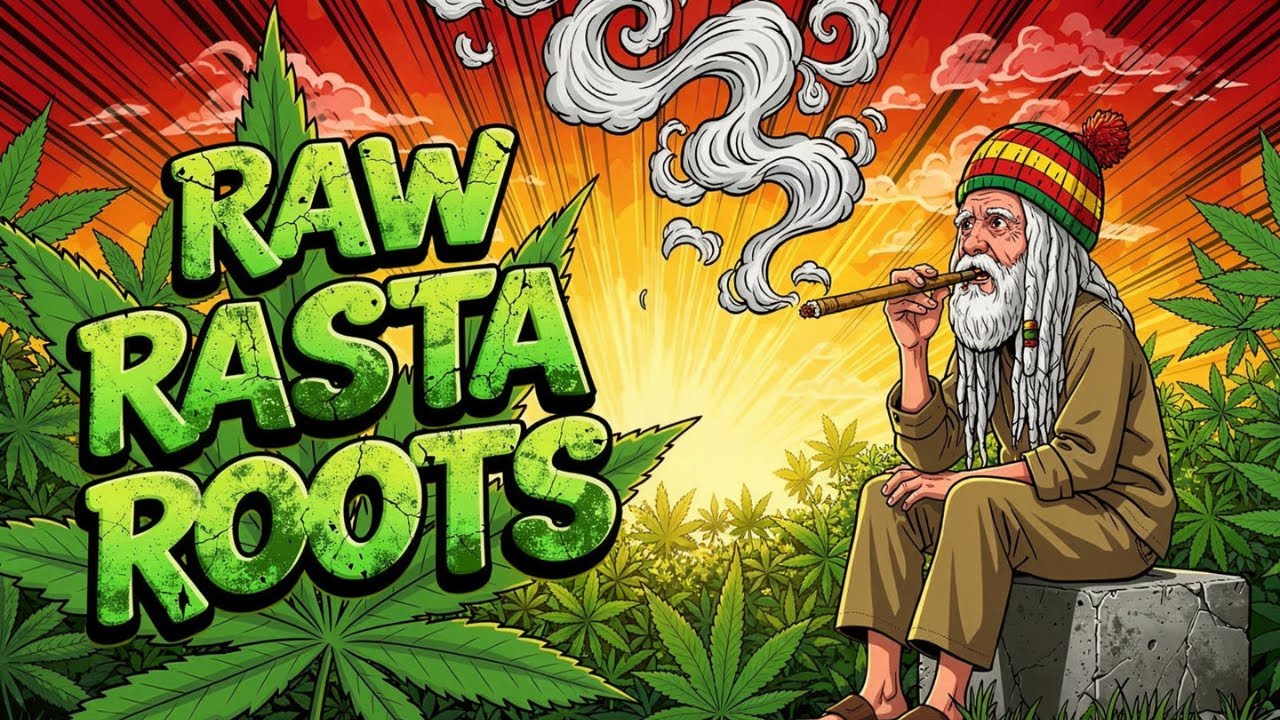 Raw Rasta Roots Dub 🌿🔥 | Meditation, Irie Energy & Spiritual Vibes 🔊🕊️