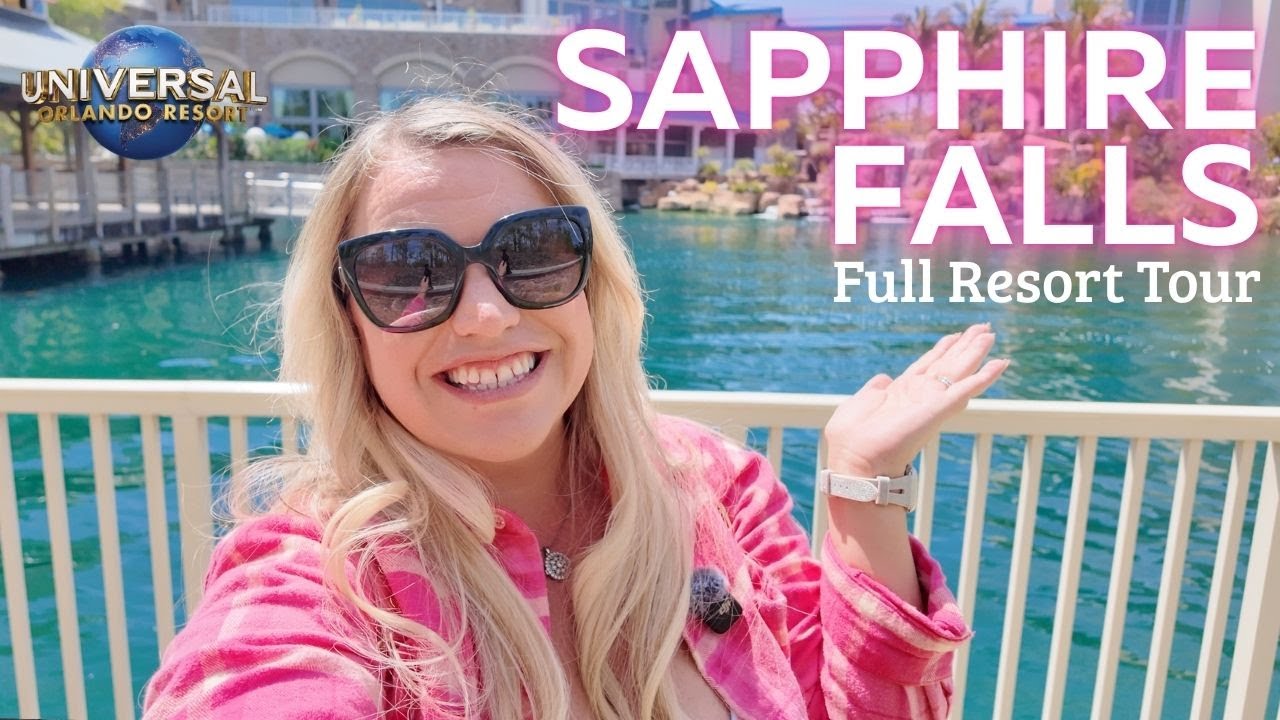 🌴 Loews Sapphire Falls Resort Tour | FULL Universal Orlando Hotel Walkthrough (2025)