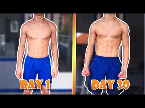 100 DIPS PER DAY FOR 30 DAYS CHALLENGE - RESULTS - 2017