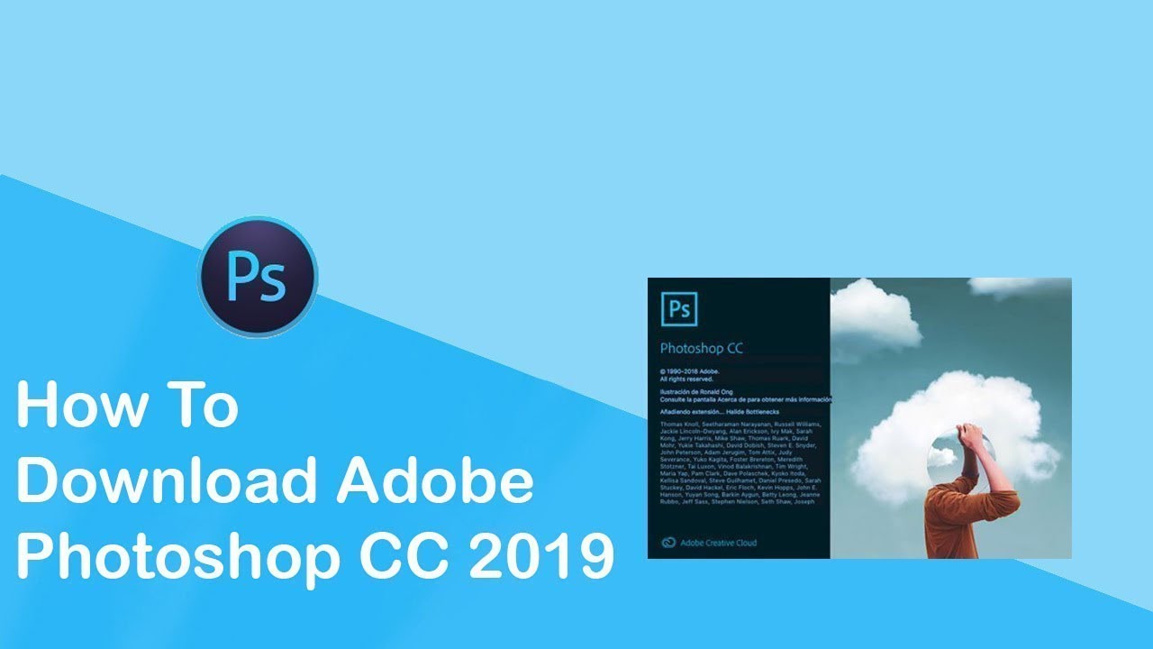 How to download Photoshop 2019 - YouTube