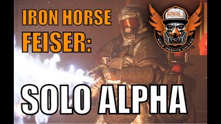 Division 2 | RAID AGENTS UNITED: Iron Horse FIESER Solo Alpha