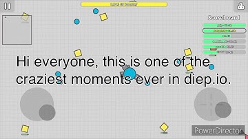 diep.io video - Me vs Fallen Overlord! (READ DESC)