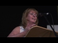 Rita Ann Higgins live at Ledbury Poetry Festival