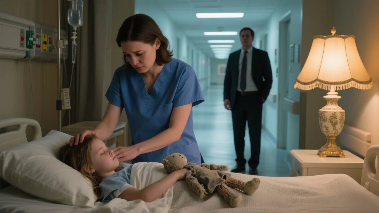 A POOR NURSE GAVE HER ONLY DOLL TO A SICK LITTLE GIRL — SHE NEVER IMAGINED THE CHILD WAS THE DAUGHTE