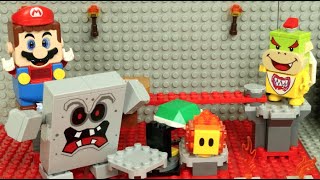 LEGO Super Mario Stop Motion! Mario VS Bowser Jr.! ~Starter Set~