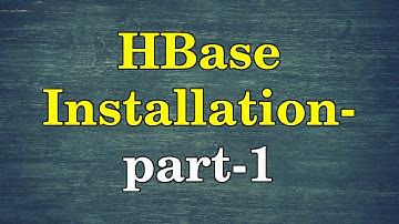 How to install HBase in Linux(CentOs 7) in standalone mode?