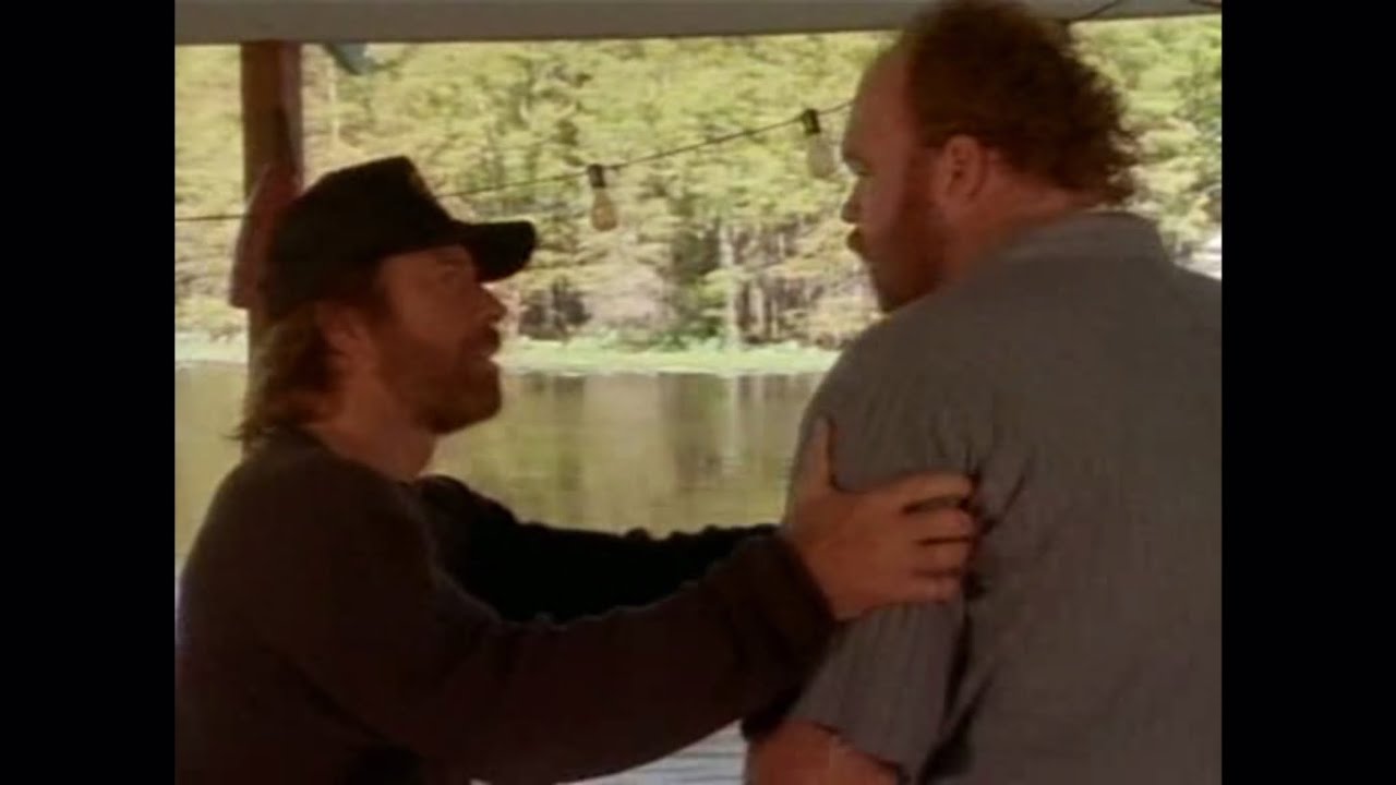 Walker Texas Ranger | Fight During a Dinner Dance | Black Bayou - YouTube