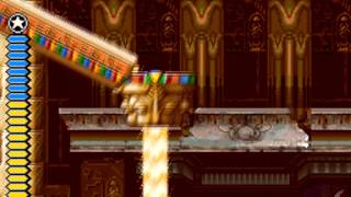 Sonic Rush - Mirage Road S-Rank (Sonic - Act 1/Act 2/Boss)