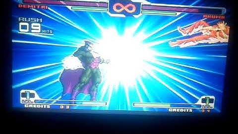 Svc chaos demitri combo 100%