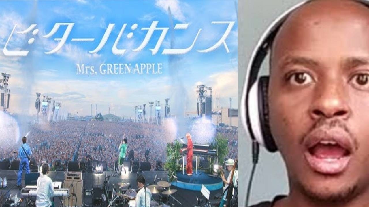 Mrs. GREEN APPLE – ビターバカンス【LIVE from “FJORD”】REACTION