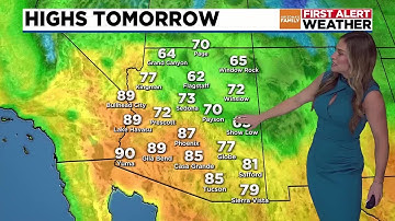 Recordbrekende temperaturen in de regio Phoenix voorspeld
