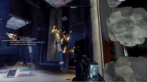 Prey (2017) FINALLY OUT OF DEEP STORAGE Part 19