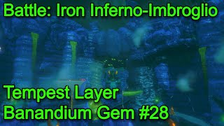 Donkey Kong Bananza - Tempest Layer Banandium Gem - Battle Iron Inferno-Imbroglio