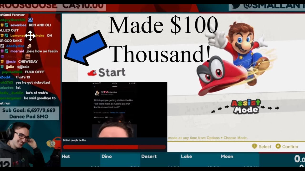 How This Streamers Chat Made Him $100 Thousand - YouTube