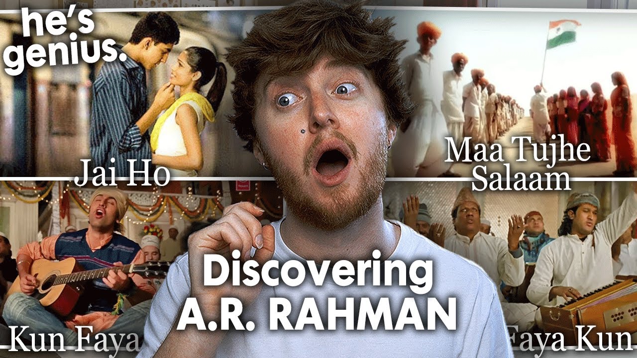 DISCOVERING A.R. RAHMAN! (Jai Ho, Maa Tujhe Salaam, Kun Faya Kun | Reaction)
