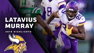 Latavius Murray 2018 Season Highlights | Minnesota Vikings