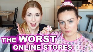 Buying Each Other Outfits From Our LEAST Favourite Stores! W/ Mia Maples