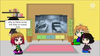 My Ocs React To Cod Ww2 And Wot Rap