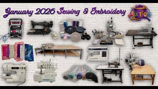 Sewing & Embroidery #Auction That Can Transform Your Production Setup!